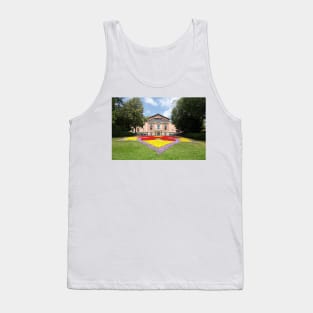 Richard-Wagner-Festspielhaus on the Green Hill, Bayreuth, Franconia, Upper Franconia, Bavaria, Germany, Europe Tank Top